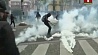 Французская полиция применила слезоточивый газ для разгона протестующих в Париже