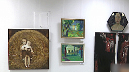 В галереях "Явление" и "Арт-квартал" 30 борисовских художников подводят итоги года