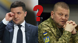 Зеленский или Залужный? Кого в Украине считают политиком номер один 