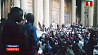 Парижский Пантеон атаковали "черные жилеты"