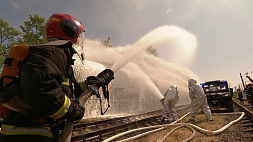 Время подвигов и самоотверженной борьбы белорусских пожарных с опасной стихией: белорусской пожарной службе исполняется 170 лет