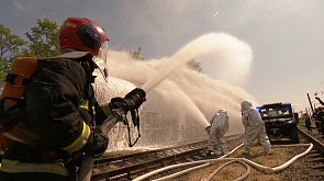Время подвигов и самоотверженной борьбы белорусских пожарных с опасной стихией: белорусской пожарной службе исполняется 170 лет