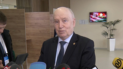 Лебедев: Мы искренне желаем, чтобы выборы привели к мирной, стабильной, благополучной жизни в Беларуси