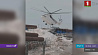 Жесткая посадка вертолета на Ямале