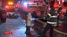 Из-за холода в Нью-Джерси спасатели 5 часов тушили пожар