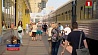 Музыкальная классика  на перронах главного железнодорожного вокзала страны