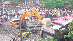 В Индии произошла авария на железной дороге - есть погибшие