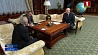 Во Дворце Независимости прошла встреча Александра Лукашенко с Мартином Сайдиком