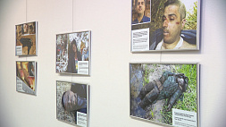 "Граница между жизнью и смертью" - В  Минске открылась фотовыставка, посвященная миграционному кризису 
