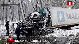 Информация о происшествиях на дорогах Беларуси за 1 декабря