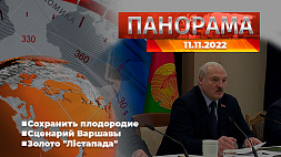 Главные новости в Беларуси и мире. Панорама, 11.11.2022