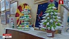 Выставка "Рождественские зарисовки"  представляет детский взгляд на новогодние праздники