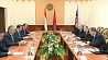 Министры иностранных дел Беларуси и Таджикистана отметили высокий уровень двусторонних отношений