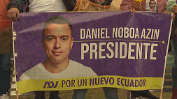 На выборах в Эквадоре победил Даниэль Нобоа