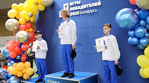 В Раубичах стартовали Всебелорусские детские Игры победителей 