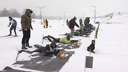 Биатлонный комплекс в Чаусах готовится принять соревнования "Снежный снайпер"