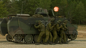 В Литве началась активная фаза военных учений "Удар короля" 