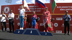 Валерия Фурик взяла бронзу на чемпионате мира по пожарно-спасательному спорту в Стамбуле