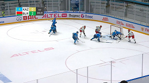 Сборная Беларуси по хоккею сыграет против российской дружины на турнире Qazaqstan Hockey Open