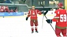 Сборная Беларуси по хоккею готовится к финалу турнира Arosa Challenge