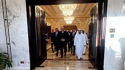 Президент Беларуси прибыл с рабочим визитом в ОАЭ