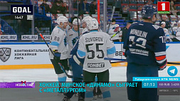 Хоккеисты минского "Динамо" сыграют с "Металлургом" - прямая трансляция на "Беларусь 5" в 19:20