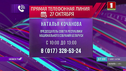 Н. Кочанова проведет прямую телефонную линию 27 октября с 10:00 до 13:00