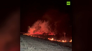 В Ростовской области горят поля