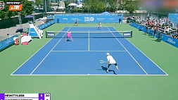 Теннисистка Саснович в 1/8 финала турнира в Кливленде уступила Александровой