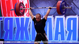 Белорусский тяжелоатлет Егор Попов взял золото II Игр стран СНГ