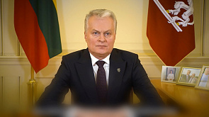 Президент Литвы обвинил министра обороны в разглашении конфиденциальной информации