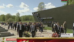 Мемориальный комплекс "Хатынь" полностью отреставрировали к 70-летию Победы