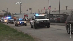 В Техасе в перестрелке погиб один полицейский, трое ранены