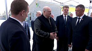 Президент  Беларуси побывал с командировкой в Дзержинском районе - намечены планы по развитию региона