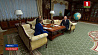 Александр Лукашенко поблагодарил Германа Грефа за надежную работу в нашей стране 