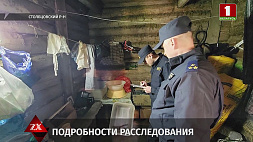 Двойное убийство в Столбцовском районе - подробности рассказали в СК