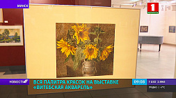 Выставка "Витебская акварель" в Минске
