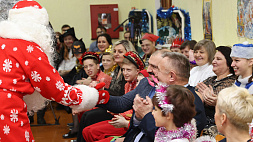 Новогоднее чудо и добрый праздник в Бабичской спецшколе-интернате организовал НОК