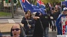 В Мельбурне  антиисламский и антирасистский протесты закончились беспорядками