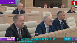 Обращение в Европарламент с призывом посмотреть правде в глаза направят белорусские сенаторы