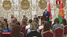 Президент встретился с активной белорусской молодежью