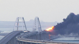 Взрыв на Крымском мосту - теракт