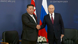 Путин и Ким Чен Ын провели переговоры на космодроме Восточный 