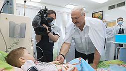 Александр Лукашенко: Систему здравоохранения в Минске необходимо привести в порядок