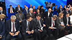 Представители общественности, белорусских и зарубежных СМИ готовятся к Большому разговору с Президентом