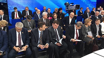 Представители общественности, белорусских и зарубежных СМИ готовятся к Большому разговору с Президентом