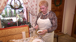 12 постных блюд, молитва и обязательно подарки - как в дружной семье Ратковских отмечают Рождество