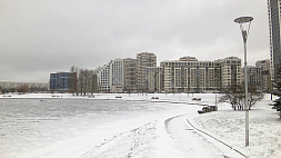 Черноморский циклон "Фил" накрывает Беларусь снегопадами