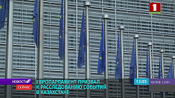 Европарламент призвал к расследованию событий в Казахстане