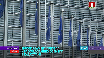 Европарламент призвал к расследованию событий в Казахстане